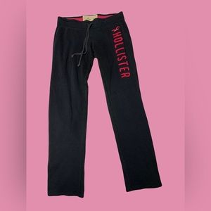 HOLLISTER sweatpants (size M)
